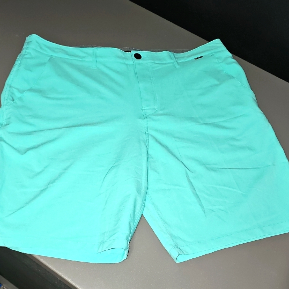 Hurley Phantom Dri Fit Men's  Aqua Shorts In Size 38